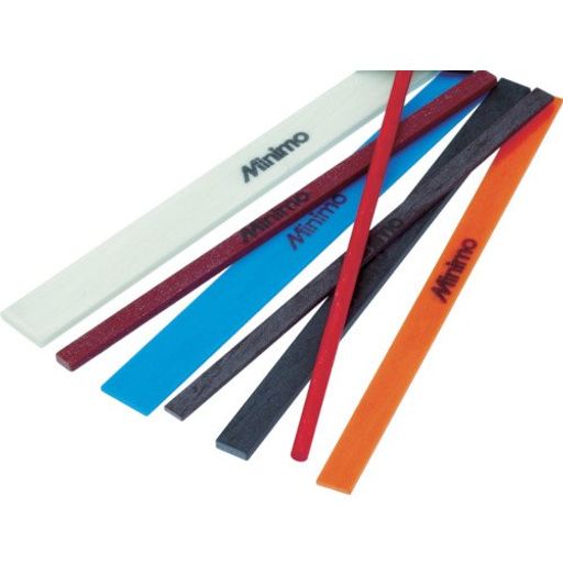 入数:1個入り 粒度:#140 寸法:0.5X6X100 適合素材:工具鋼・合金鋼、一般鋼・ステンレス 適合機器類:ハンド セラミック繊維を切り刃とした特殊砥石です。豊富なサイズと粒度をラインナップしました 一般のスティック砥石に比べ、衝撃に強く、折れにくく曲げにも強い砥石です