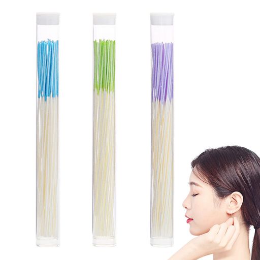 ピアス穴掃除ピアスクリーナー180個ピアス掃除穴ポータブルピアス穴掃除ピアスクリーナー​臭気除去イヤ..