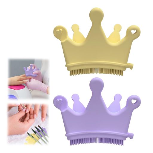 U-SHINEIN両面デザインの爪ブラシ柔らかいネイルブラシ爪ブラシ手洗い用爪垢取り多用途の爪ブラシ足シリコーン製ネイルアームレストネイルケアネイルツール1足分(むらさききいろ) U-SHINEIN両面デザインの爪ブラシ柔らかいネイルブラシ爪ブラシ手洗い用爪垢取り多用途の爪ブラシ足シリコーン製ネイルアームレストネイルケアネイルツール1足分(むらさききいろ)