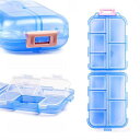 Wopanxyeピルケース薬ケース10日間サ