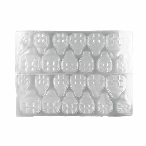 爪用両面テープ超強力ネイル接着剤ネイルチップ用両面テープ用接着剤ネイルアート先アート偽ネイルチップやDIYゼリーネイルアートに最適20枚セット 爪用両面テープ超強力ネイル接着剤ネイルチップ用両面テープ用接着剤ネイルアート先アート偽ネイルチップやDIYゼリーネイルアートに最適20枚セット