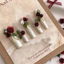 真珠と椿蝶結びデコパーツ3Dネイルパーツネイルストーンクリスマスネイルアートデコレーションジェルネイル用UVレジンメタルパーツ