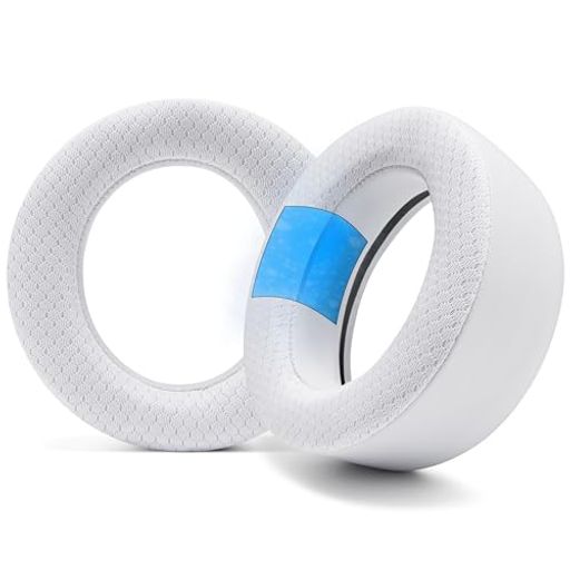 WCFreeZePulseElite-WickedCushions製PS5PulseElite対応冷却ジェルイヤーパッド|より厚いクッション&広いオープニング||ホワイト