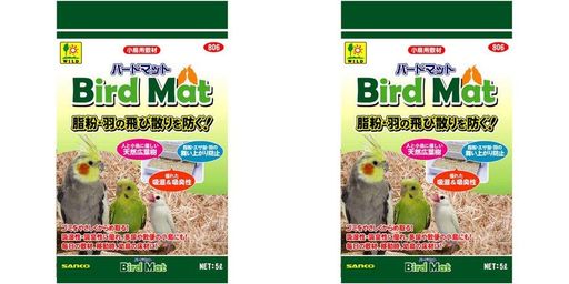 SANKOバードマット5Lx2袋