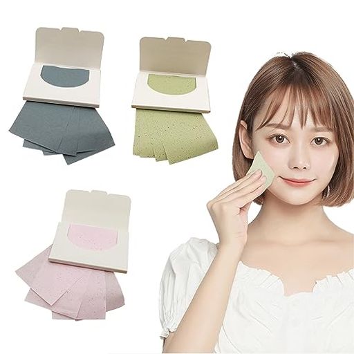 Coolloodaあぶらとり紙油とり紙【100枚入x3個セット】油取り紙天然あぶらとり紙あぶらとりがみフィルムタイプ汗もとれるあぶらとり紙フェイスケア男女兼用化粧オイルコント天然植物柔ら…