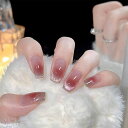 ネイルチップつけ爪ネイルプレスネイルチップショート付け爪優雅ネイルおしゃれ人気女性レディース人気和風花嫁ネイル光沢成人式入学式卒業式日常生活に使用耐久便利NAI...