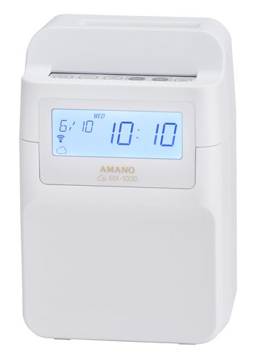 AMANO タイムレコーダー MX-1000