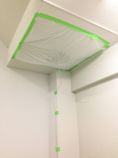 三洋ポタポタキャッチセット(シート・ホース・テープ付き)水漏れ・雨漏り対策PT-1