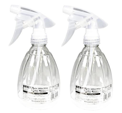 【サイズ】幅100x奥行80x高さ180mm 【容量】400ml 【材質】本体:ポリプロピレン/容器:PET樹脂 【生産国】中国 【セット内容】2個セット