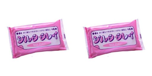 CEC紙粘土シルククレイ400gx2個パック