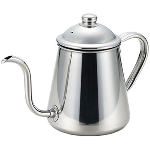 サイズ:W24xD12xH16.2cm 直火使用可、IH使用可、容量:900ml(5~7杯用)