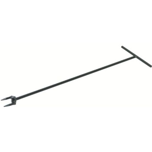 モクバ印 配管用レンチ 可動開栓器 1000mm G-1-100
