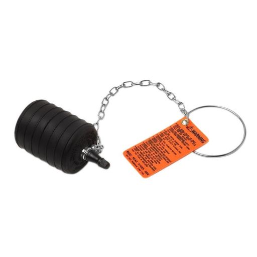 カンツール止水プラグシングルサイズ・テストボール75mm270-032