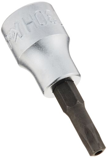 コーケン3/8(9.5mm)SQ.イジリ止めトルクスビットソケット全長50mmT30H3025.50-T30H