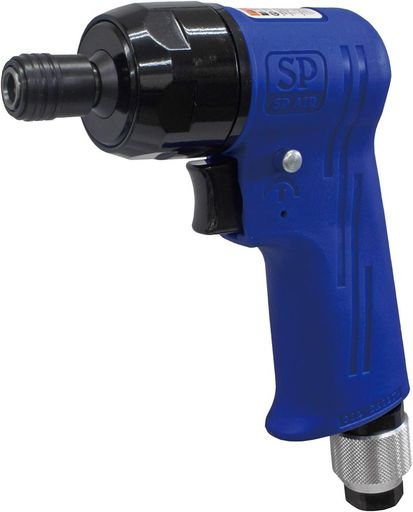 ビット差込口(mm):6.35 能力ボルト径(mm):6 締付トルク(N・m):7~48 無負荷回転数(rpm):17000 ホース継手:1/4”NPT