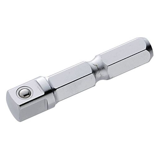 トップ工業 (TOP) 電動ドリル用 ソケットアダプター 2分角 6.35mm 1/4 土木 建築 ...