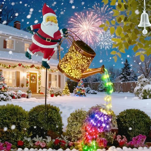 Other - クリスマスイルミネーション屋外防水クリスマス屋外飾り中庭の照明イルミネーション自動照明スタイリッシュ装飾(彩色灯1)