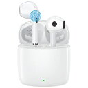 ワイヤレスイヤホン2024最新BluetoothイヤホンBluetooth5.3技術重低音Hi-Fi蓋を開けたら接続ウルトラノイズキャンセリングIPX7防水規格...