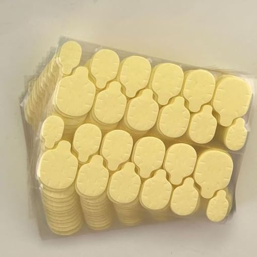 ネイルチップ用両面テープ 25シート/600枚入り 両面シールクリア 透明タイプ 25枚の両面爪のテープ(1枚ごとに24枚);厚み:約0.4mm 自己粘着性のこのネイルステッカーは、爪を飾るのに便利な方法です。 取り外しが簡単で、爪を再使用することができ、仮爪/天然爪に最適です。 専門用途や家庭用に適し。ネイルを大切にする女性にとって、これは完璧な道具/プレゼント!