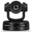 Chameye4KWeb会議カメラ10倍光学ズームAI自動追尾1/2.5インチHQセンサー851万画素USB3.0/HDMI/LAN/PoE対応4KPTZカメラ広角会議ライブ配信OBSYoutubeSkypeZoom|詳細画像