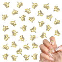 ネイルパーツ王冠30個セット3D立体可愛いクラウンキラキラ大きめシルバーゴールドメタルパーツ合金ネイルストーンデコパーツネイルアートパーツジュエリーパーツDIY...