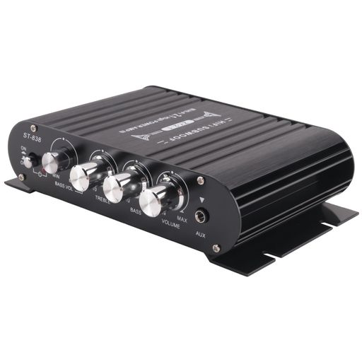 低音コントロール:100Hz プラスマイナス 12dB 220mV 47K ハイピッチコントロール:10KHz プラスマイナス 12dB 220mV 47K 低音調整:サポート 高調波歪み:1KHz未満 0.05% 4W 周波数応答範囲:20Hz -20KHz