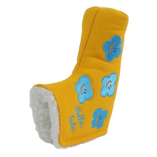 TECHSKINハローララパターカバーピンタイプブレードゴルフクラブカバーヘッドカバー保護かわいいゴルフ..