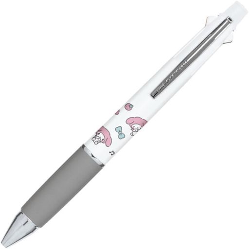 サイズ(約):φ19xH149mm インク色:黒・赤・青・緑 ボール径:0.5mm シャープ芯:0.5mm クセになるなめらかな書き味でお馴染みのジェットストリーム! 0.5mmボールペン4色に0.5mmシャープペンの5機能ペンです。