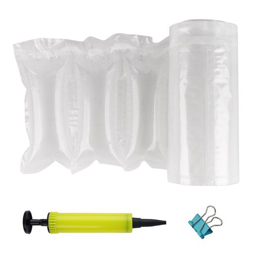 梱包材エアパッキン緩衝材約275個長さ9cm幅20cm全長25m隙間埋めエアー緩衝材エアキャップ自由切断ポン..