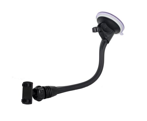 [モバイクス]エイ・アイ・ディー(A.I.D.)ポータブルナビゲーション対応車載用取付スタンド(代用品)フレキシブル吸盤ロングアームタイプ適合AID【09-AID】