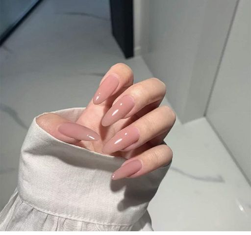 星(塗り潰し)24枚の爪&amp;12種類のサイズ、接着剤付きステッカー、ミニファイル。 星(塗り潰し)このネイルチップは優れたABS素材で作られています。少なくとも、2週間ぐらい保持できます。または、自分好きな装飾を追加とパターンを設計す...