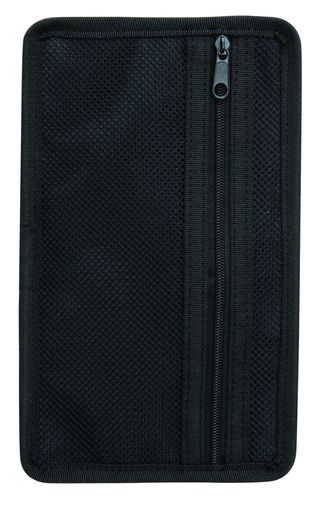 レイメイ藤井ノートカバーリフィルA5スリム差し込み式メッシュファスナーケース1面NT605