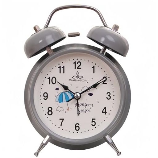 YYDS大音量振動アナログおしゃれ絶対起きれる目覚まし時計爆音うるさい爆音めざまし時計絶対に起きる目覚まし目覚ましどけい絶対起きる目さまし時計起きられない人用静音子供可愛い…