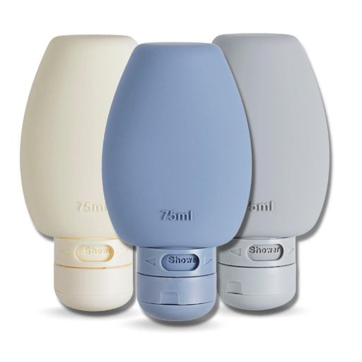 SINNMAOトラベルボトル小分け容器シリコン製漏れ防止軽量携帯便利出張海外旅行用シャンプーボトル旅行..