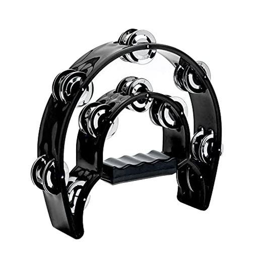 2列ジングル搭載のプロ仕様タンバリン: この タンバリン 楽器 プロ仕様 は2列に10ペアのジングルを配置し; クリアで明るい音色を実現; タンブリン の定番として; ワンランク上の響きを求める演奏者に最適な一台です イージーグリップハーフムーン形状: タンバリン は人間工学に基づいたハーフムーン形状のハンドルを採用; タンバリン 小さい サイズながらしっかり握りやすく; 他の楽器と併用しながらでも快適に演奏できる設計です 幅広いシーンで活躍するタンブリン: tambourine for church での賛美歌伴奏から; パーティー、ダンス、コンサート; ライブショーまで幅広く対応; tambourines としてアクティブな雰囲気作りに欠かせない一台です 絶妙な職人技と耐久性: 頑丈な構造ながら重すぎない絶妙なバランス; タンバリン 楽器 として長期間の使用にも耐える耐久性を備え; tambourine 初心者からプロまで; 幅広い層に愛用されています
