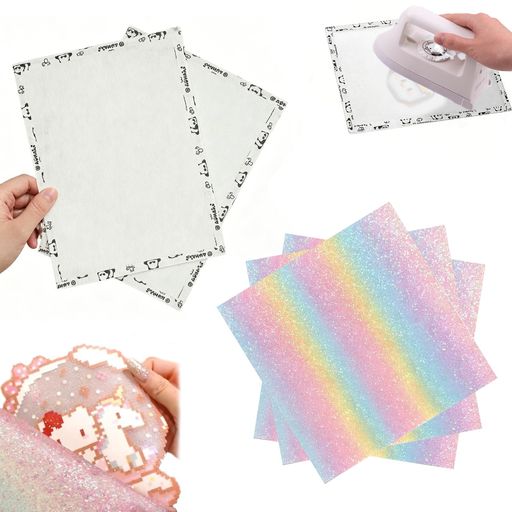 【便利な5枚セット】20x15cmサイズのアイロンシートセット。シート3枚+グリッター布2枚,アイロンビーズやナノビーズなど様々なビーズアート制作に対応します。 【高耐熱素材採用】約300°Cまで耐えられる高耐熱素材を使用。ビーズを均一に溶かしながら、アイロンプレートの汚れや溶けたビーズの付着を防ぎ、美しい仕上がりをサポートします。 【縁取り加工で安全&amp;長持ち】四辺をしっかり縁取り加工しているため、ガラス繊維のほつれやチクチク感を軽減。耐久性が高く、長期間安心して使用できます。 【透明タイプで作業しやすい】透明感のある素材なので、アイロン時にビーズの溶け具合を確認しながら作業可能。初心者でも仕上がりを確認しやすく、失敗しにくい仕様です。 【幅広い用途に対応】アイロンビーズ制作だけでなく、お菓子作り用ベーキングマット、衣類アイロン当て布、熱転写シート作業など様々な高温用途に活躍。家庭DIYやクラフト教室にもおすすめです。