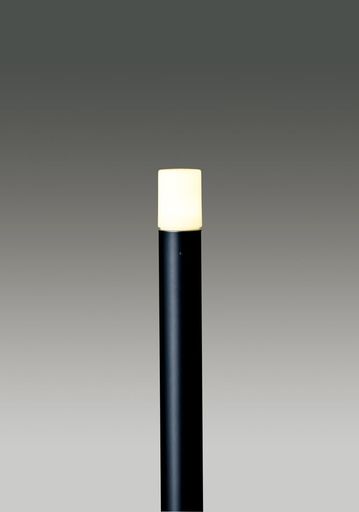 東芝ライテック LEDガーデンライト 門柱灯灯具 ブラック ランプ別売