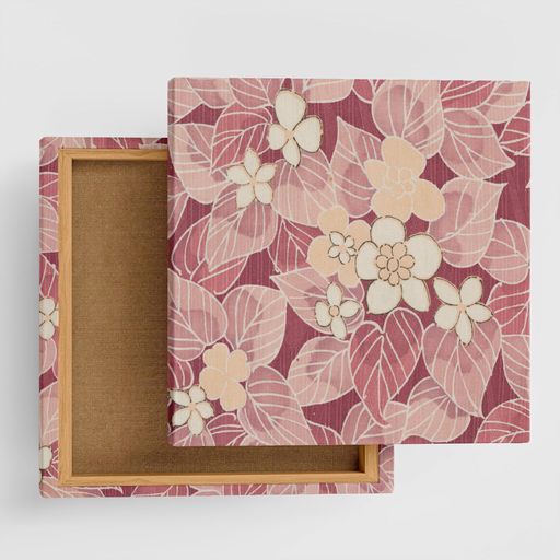 和着物アートパネル15cmx15cmSサイズ日本製ポスターおしゃれインテリア模様替えリビング内装花幾何学フ..