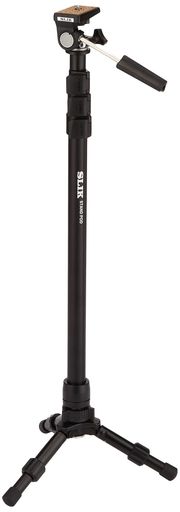 全高 : 1775mm 縮長 : 720mm 重量 : 720g 段数 : 4段 パイプ径 : 26.8mm 耐荷重量 : 1kg