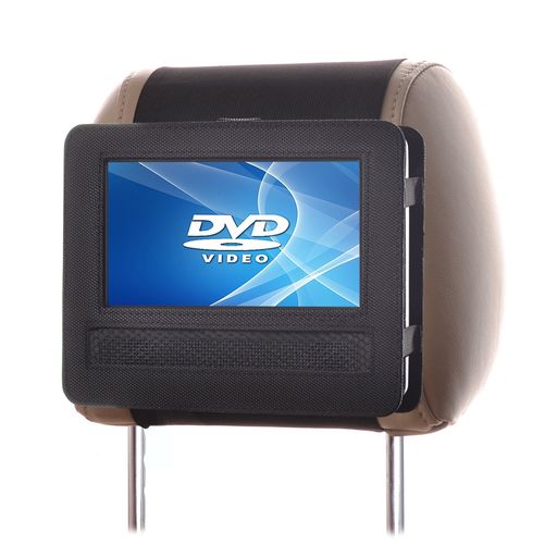 ほとんどの7インチスイベル&amp;フリップスタイルポータブルDVDプレーヤーに対応。 調節可能なフックとループ留めストラップにより、ほとんどの車のヘッドレストに簡単で素早くしっかりと取り付けることができます。 丈夫なナイロン製 - 摩耗や汚れに強い。 ポートと接続へのサイドアクセス。