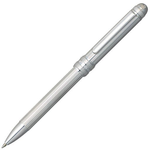 プラチナ万年筆 多機能ペン ダブル3アクション スターリングシルバー アミシマ MWB-10000SA#3