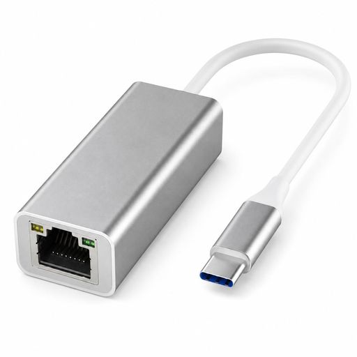 USB-C 有線LANアダプター 1000Mbps Type-C to RJ45 ギガビット LAN変換アダプタ LE...