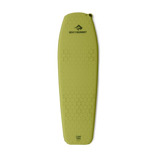 Sea to Summit Camp 自己膨張式フォームスリーピングマット キャンプやバックパッキング用 テーパード型 レギュラー (72 x 22 x 1.5インチ)