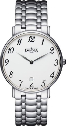 [ダボサ]DAVOSA 腕時計 2針 デイト Pianos II スイス製 163.476.26