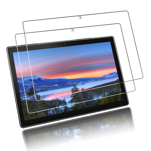 【二枚入り】FORpritomM10適用のガラスフィルム/日本旭硝子製/硬度9H対応pritomTRONPADM10適用の強化ガラスフィルム指紋防止/自動吸着/撥水撥油/飛散防止/気泡ゼロPCduoduo