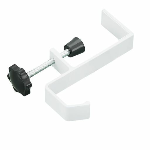 KASELINランドセルフックヘッドホンフッククランプ高強度タイプ机ヘッドホンハンガー多機能オフィス収納落ち防止鞄掛け洗面所戸棚下ハンガーキッチンマットブラック机(白)