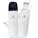 FIORIFIORE美顔器ウォーターピーリング超音波ピーリング美顔器毛穴洗浄EMSリフトケア保湿1台多役小型軽量TYPE-C充電式自動電源オフ自宅用・出張用男女...