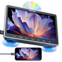 GONAVIDIOヘッドレストモニタースロットインHDMI入力スマホ同期DVDプレーヤー車載10.1インチリージョンフリーレジュームCPRM1080Pスピーカー内蔵USBSD