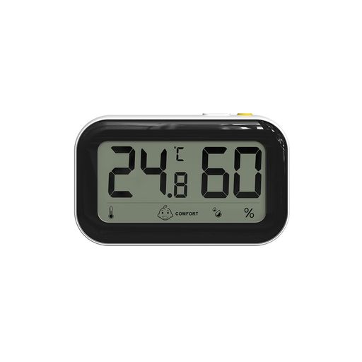 BOMATAデジタル温度計湿度計温度単位切替コンフォートディスプレイ高低温度メモリー白KD60