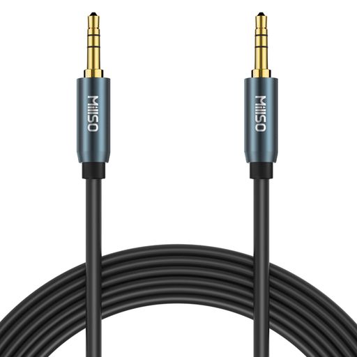 【優れた交換性】MillSO 3.5mm オーディオケーブルは、3.5mmステレオミニジャックの機器に接続できるステレオケーブルです。ケースを付けたままご使用可能のスリムデサイン。スマホ(iOS搭載のスマホ/Android)、車載ステレオ、ヘッドフォン、PCパソコン、タブレット、ウォークマン、スピーカー、PS4ゲーム機などに対応。例えば、スマートフォンやオーディオプレーヤーを外部スピーカーに接続して音楽を再生できます。 【高音質】MillSO オーディオ分配ケーブルは、高純度の無酸素銅線と24K金メッキコネクタの採用で、伝導性に優れ、信号の歪み・伝送損失を抑えることができます。安定的な伝送でありのままの音をそのまま伝送し、高音質のサウンド体験を提供します。 【こだわり素材】耐高温PVC被覆材を採用し、耐久テストで1万回以上の曲げにも耐えられます。柔軟性と耐久性に優れ、折り曲げに強いのが特徴。ケーブルの長さは0.5m/1m/2m/5m/10mの5タイプが用意されている。丈夫な長持ちオーディオケーブルです。 ご注意:MillSO オーディオ分配ケーブルの3.5mmプラグは3極なので、マイク機能を搭載していません。